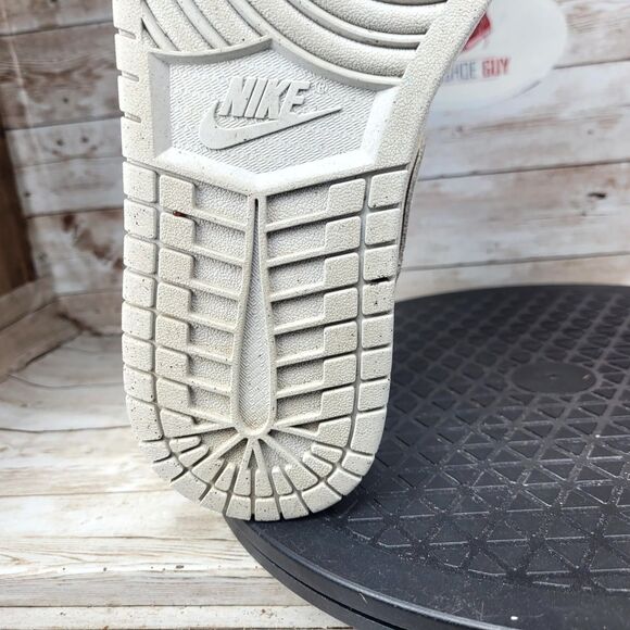 Jordan 1 Low Se Canvas Iris Whisper Sail Sneakers Women's Size 9.5 Walking Shoes - Picture 11 of 14